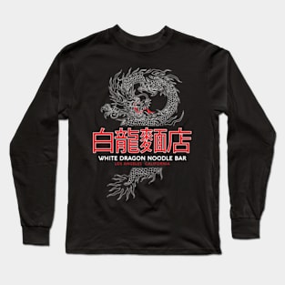 White Dragon Noodle Bar Long Sleeve T-Shirt